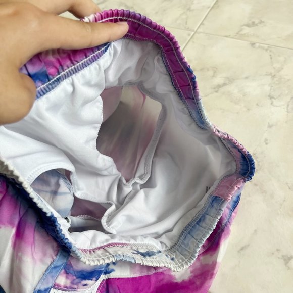 Set of PUMA Graphic Tee Shirt XL & Athletic Active Old Navy Shorts Girls Large - Picture 7 of 8